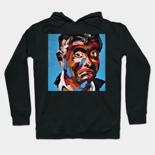 Bean Rowan Atkinson Pop Portrait 962 Hoodie